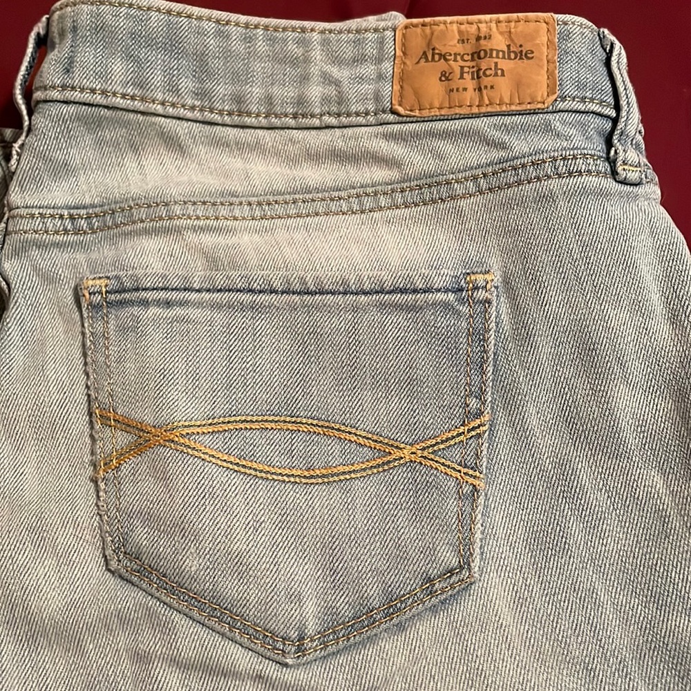 Abercrombie jeans size 4R